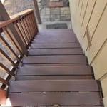 Deck remodel