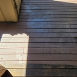 Deck remodel