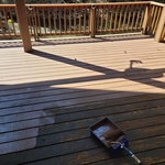 Deck remodel