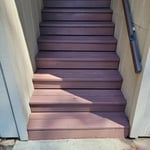 Deck remodel