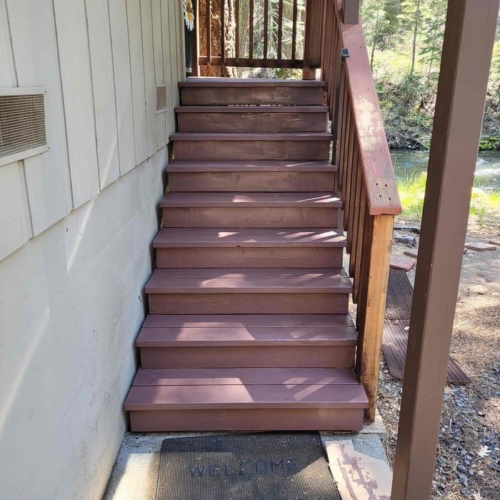 Deck remodel