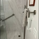 Grab bar installation