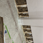 Sheetrock job