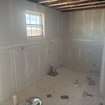 Sheetrock job
