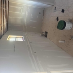 Sheetrock job