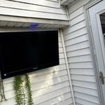 Exterior TV Mounting