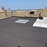 Patching the roof