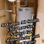 40 Gallon Water Heater