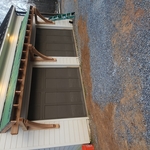 Front shed roof