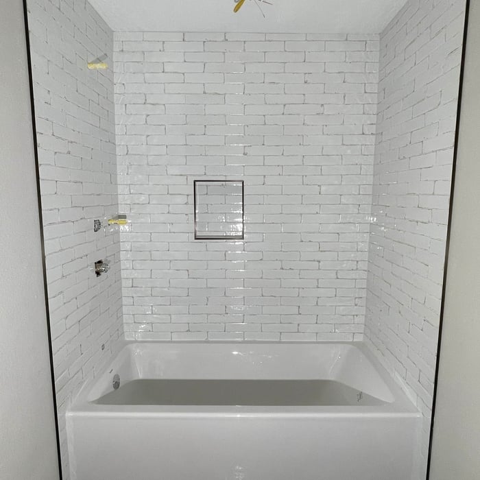 Full Shower Remodel