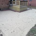 Paver Patio and Deck