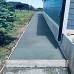 Concrete Apron