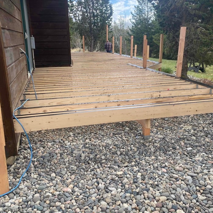 Trex Deck and Railing