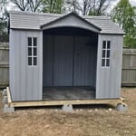 Storage Shed Build & Move