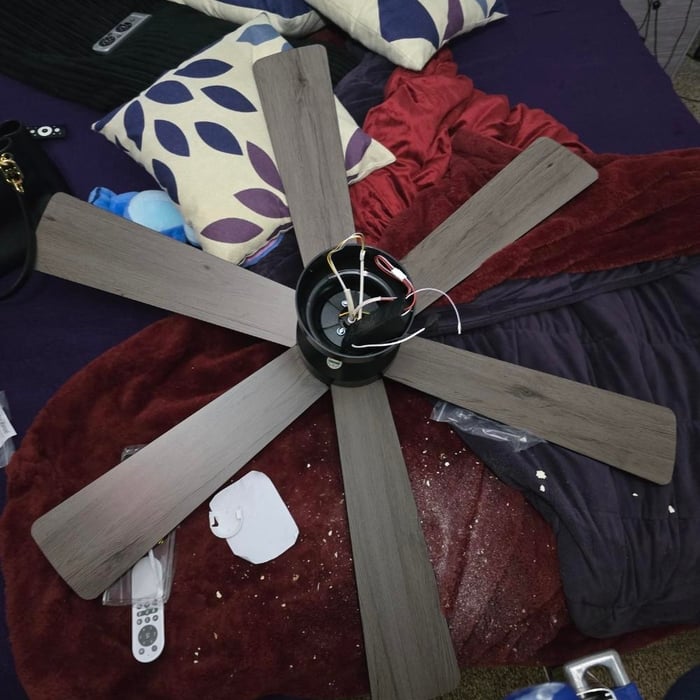 Ceiling Fan Installation