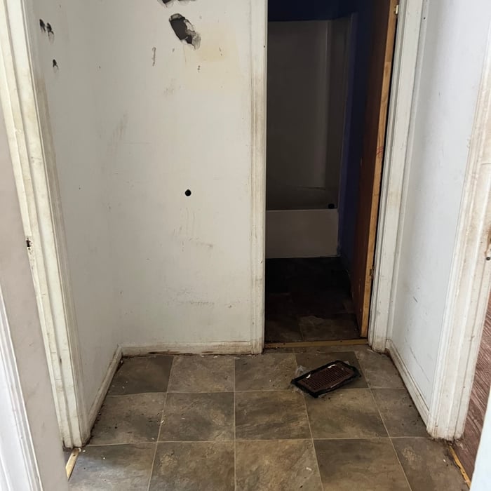 Apartment remodel