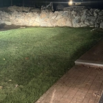 Sod installation
