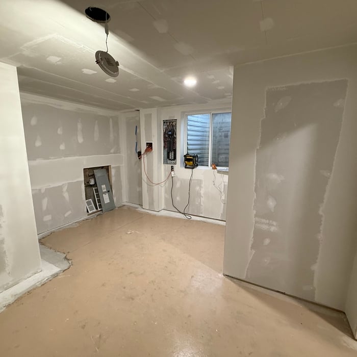 Full basement remodel