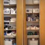 Linen closet