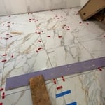 All restroom remodel