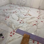 All restroom remodel