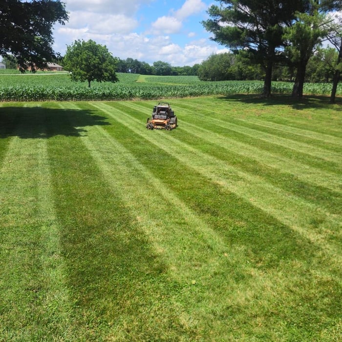 Mowing jobs