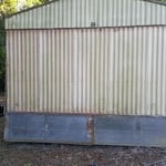 Pressure washing