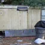 Pressure washing