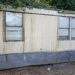 Pressure washing