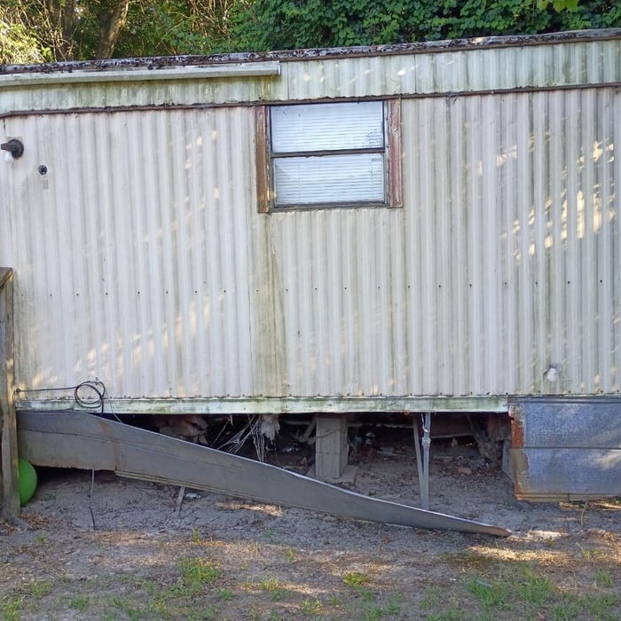 Pressure washing