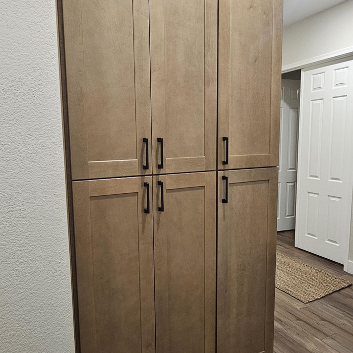 Pantry cabinets