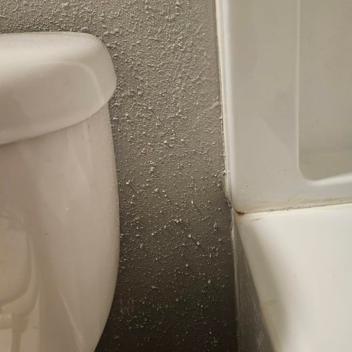 Repair and painting
