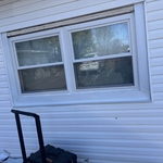 Repair of a window