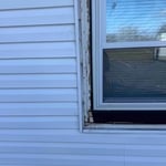 Repair of a window