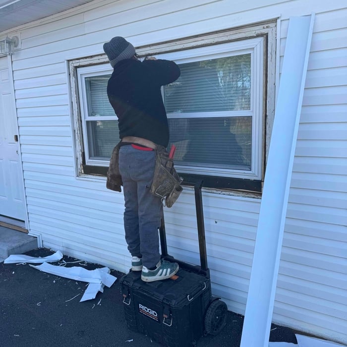 Repair of a window