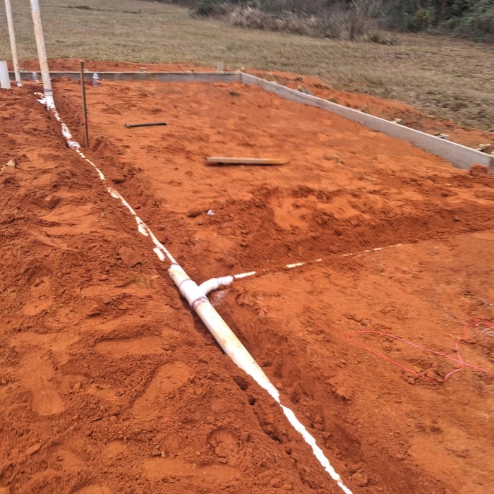 New home construction