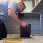 Floor repairs