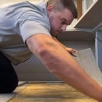 Floor repairs