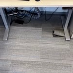 Floor repairs