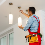 Light Installation, Electrician