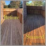 Deck cleaning