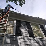 Gutter cleaning
