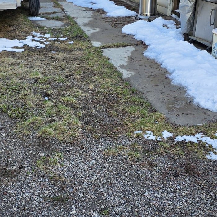 Paver Patio