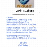 Dryer exhaust clean out