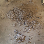 Dryer exhaust clean out