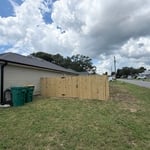 Fence work