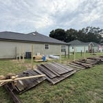 Fence work