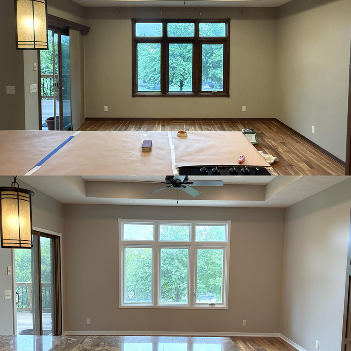 Interior Repaints