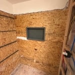 Bathroom remodel