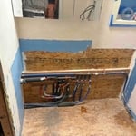 Bathroom remodel